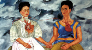 Frida Kahlo Las Dos Fridas