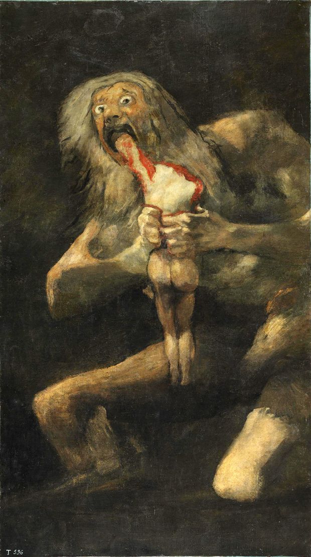 10-saturno-devorando-a-su-hijo-Francisco-de-Goya-crea-cuervos-10-cuadros-perturbadores