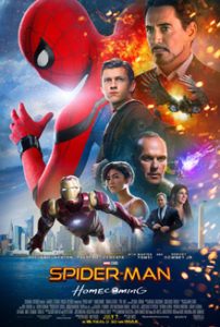 Spider Man Homecoming poster