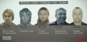 making a murder is a netflix documentary series featuring the curious case of steven avery