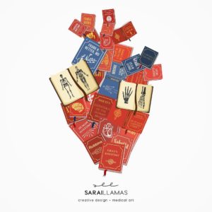 Ilustradora-Sarai-Llamas-corazones
