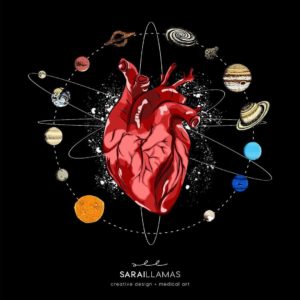 Ilustradora-Sarai-Llamas-corazones