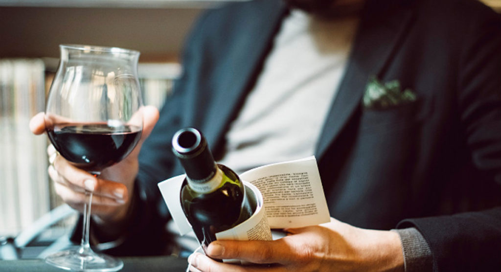 Librottiglia-vino y literatura
