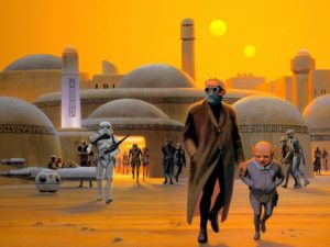Ralph-McQuarrie-bocetos-de-Star-Wars
