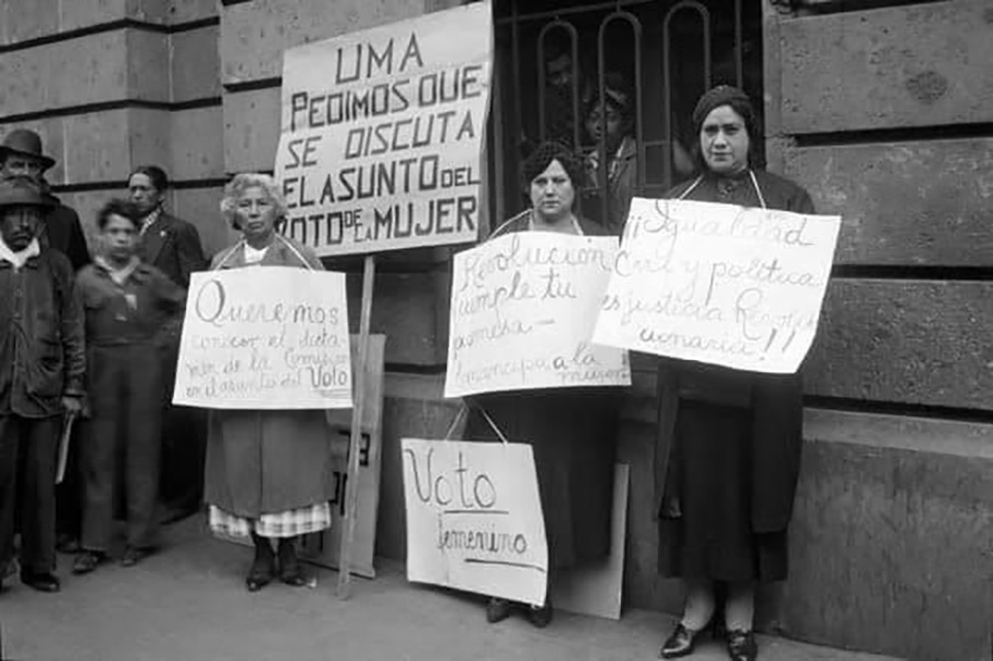 de octubre de el día en que las mujeres tuvieron el derecho a votar