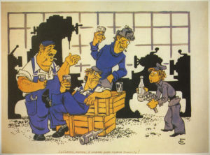 posters-sovieticos-anti-alcohol-recuerda-muchacho-la-presion-es-importante