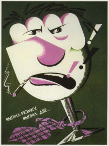 posters-sovieticos-anti-alcohol-tenia-un-tiro-tenia-dosjpg