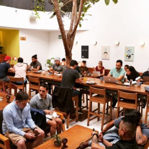 cafeteria blend station coworking condesa