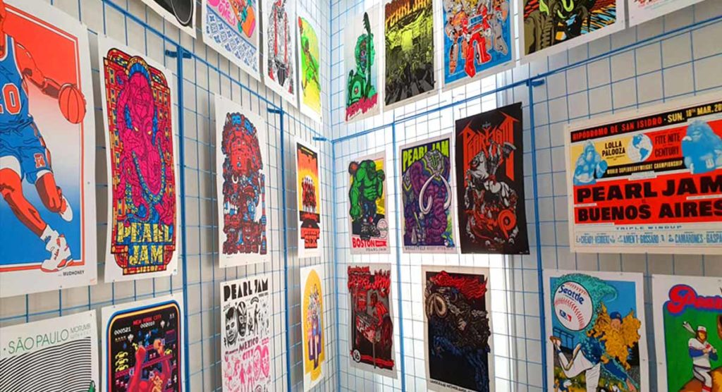 carteles-de-conciertos-en-el-museo-del-objeto