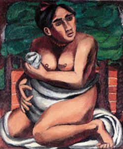 desnudo-en-rojo-rufino-tamayo-maria-izquierdo-muralista-mexicana