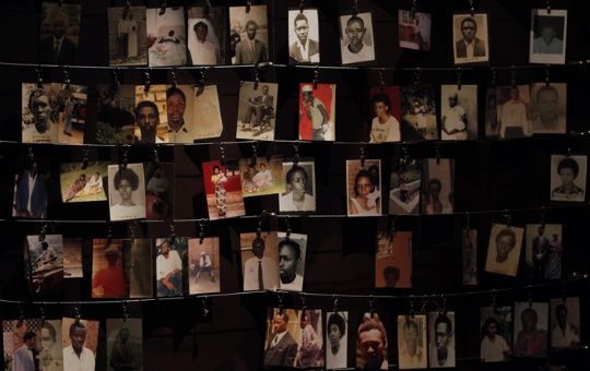 fotos de víctimas del genocidio