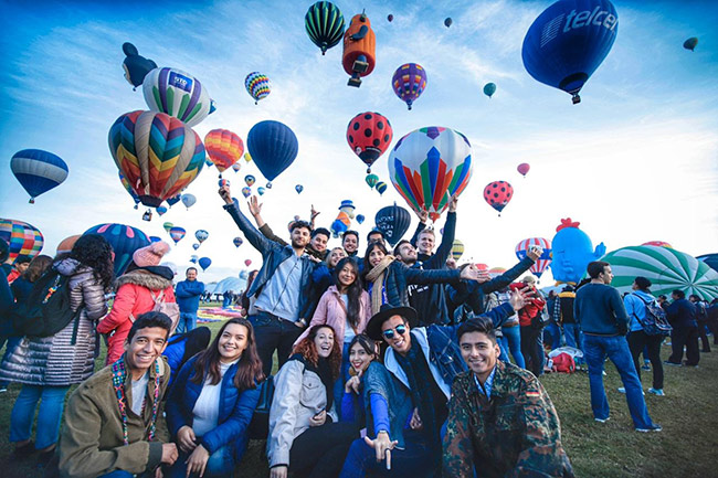 La magia del 'Festival Internacional del Globo'