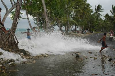 inundación tuvalu