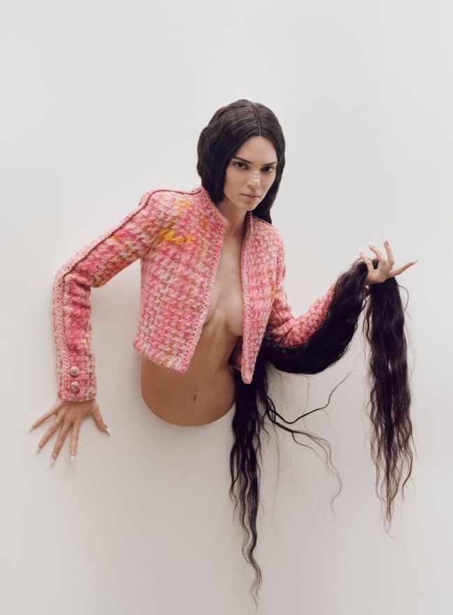 kendall-jenner-maurizio-cattelan-garage-magazine