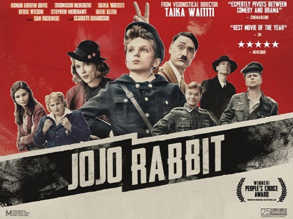 jojo rabbit poster