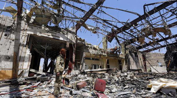 yemen destruido