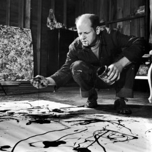 Dripping-Jackson Pollock-Pintor-Artista-Expresionismo Abstracto