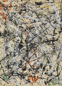 no. 32, 1949-Jackson Pollock-Pintor-Artista-Expresionismo Abstracto
