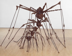 Arañas-Louise_Bourgeois-Escultura
