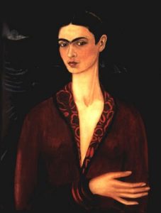 Autorretrato-1926-Frida-Kahlo