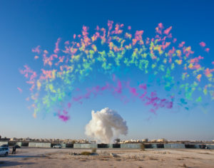 Cai Guo-Qiang Black Ceremony-2011-10 de los artistas contemporáneos más sobresalientes