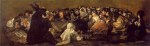 El Aquelarre-Francisco-de-Goya