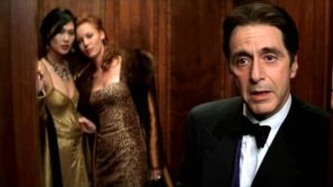 El abogado del diablo, Al Pacino, Keanu Reeves y Charlize Theron - Chicas