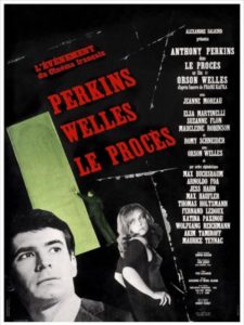 El proceso 1962 Anthony Perkins, Orson Welles - Portada