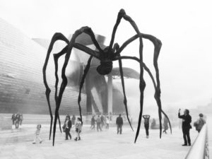 Guggenheim-Louise-Bourgeois-Escultura