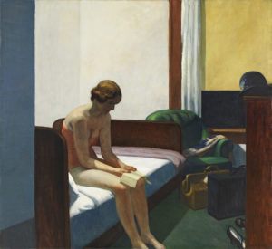 Habitación de Hotel-1931-Edward-Hopper