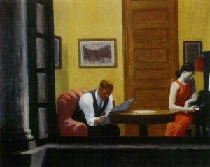 Habitación en Nueva York-1932-Edward-Hopper