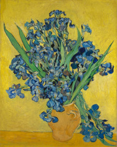 Jarrón con Lirios-1889-Van Gogh