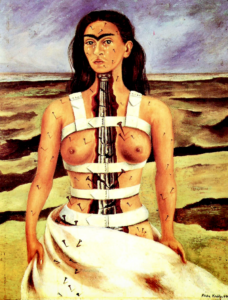 La columna rota-1944-Frida-Kahlo