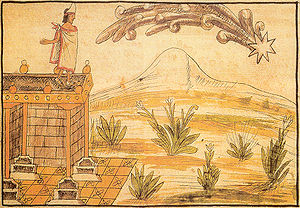 Manuscrito Durán-Tetzahuitl-presagios-de-la-conquista