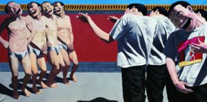 Yue Minjun Execution-1995-10 de los artistas contemporáneos chinos más sobresalientes