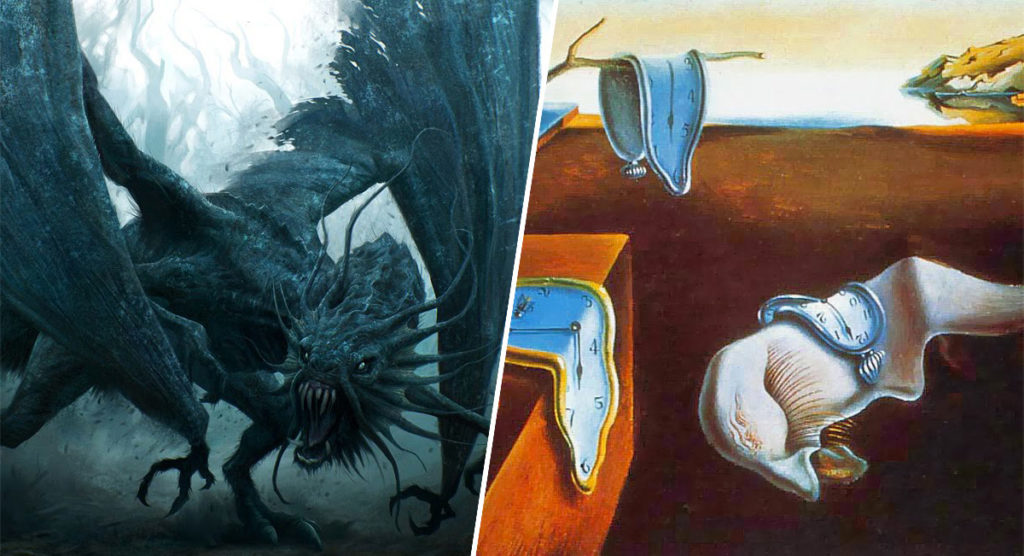 reflexiones-de-la-pandemia-jabberwocky-de-lewis-y-la-persistencia-de-la-memoria-dali