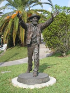 1003683 Statue of Johnny Barnes 0