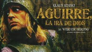 Aguirre, la ira de Dios. Herzog, Kinski - portada