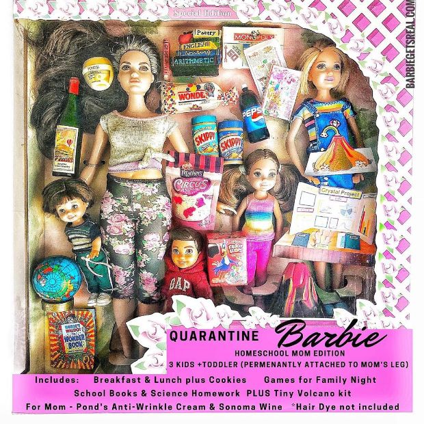 barbie-cuarentena
