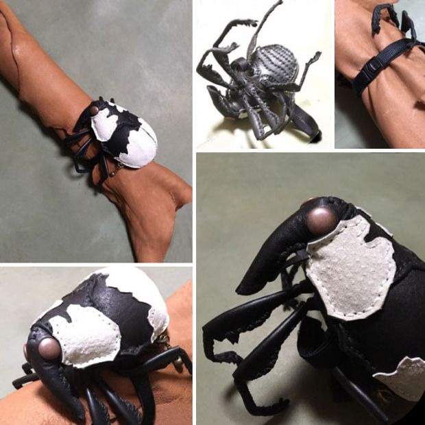 bolsos-y-accesorios-con-forma-de-insecto-de-amanojaku-to-hesomagari