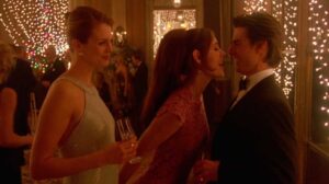 Eyes wide shut - 1999 Kucrick, Kidman y Cruise - Flirteo en el baile de él