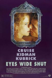 Eyes wide shut - 1999 Kucrick, Kidman y Cruise - Portada