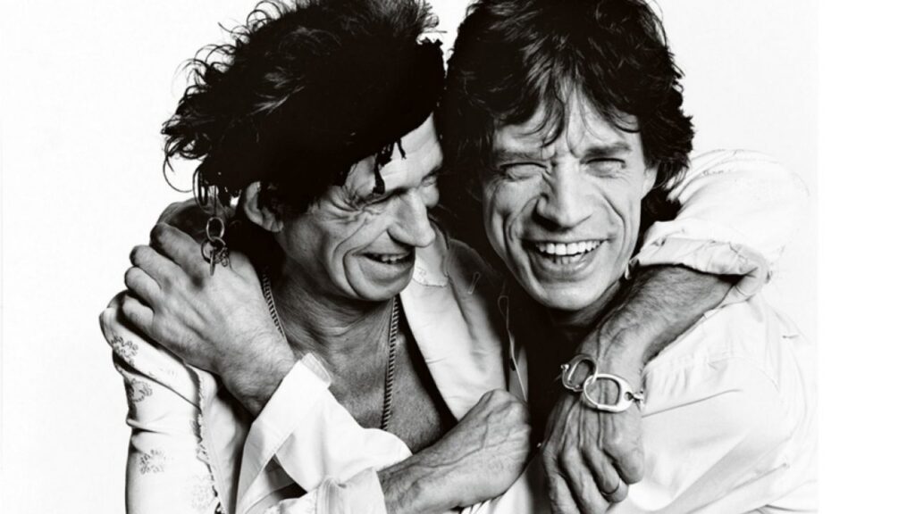 Mick Jagger yKeith Richards