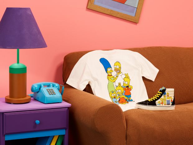 FA20 Lifestyle VansXTheSimpsons Lineup Elevated 0187