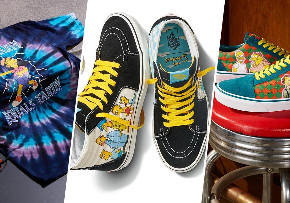 vans-simpsons