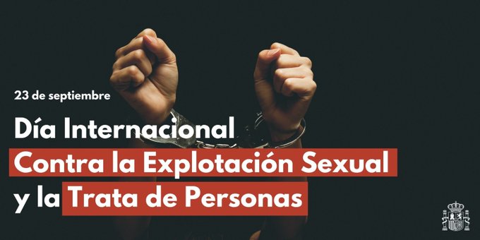 Dia Internacional contra la explotacion sexual y la trata de personas