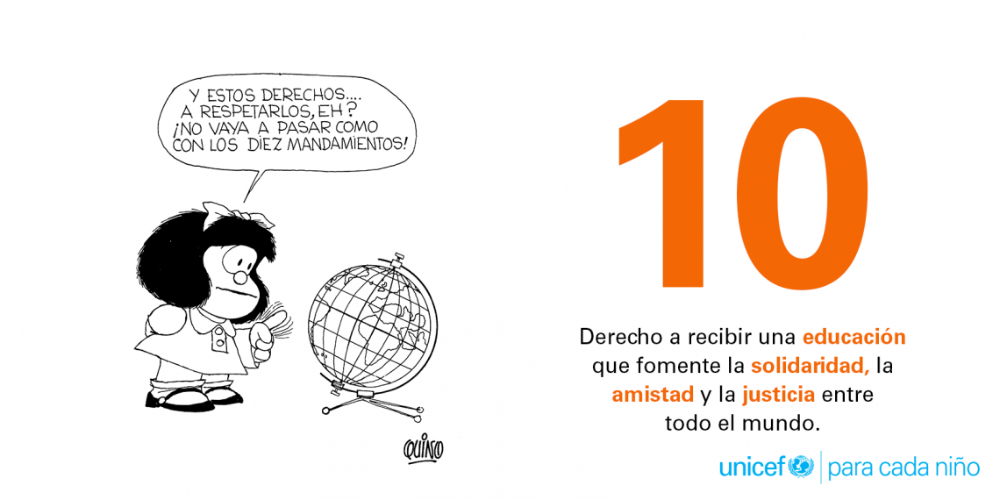 Mafalda UNICEF 10