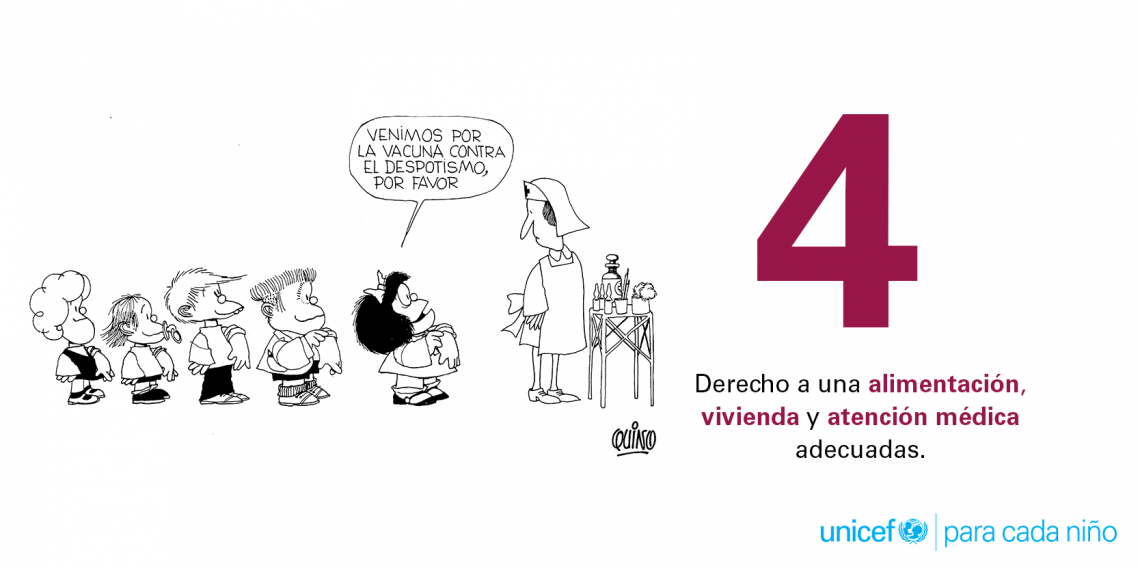 Mafalda UNICEF 4