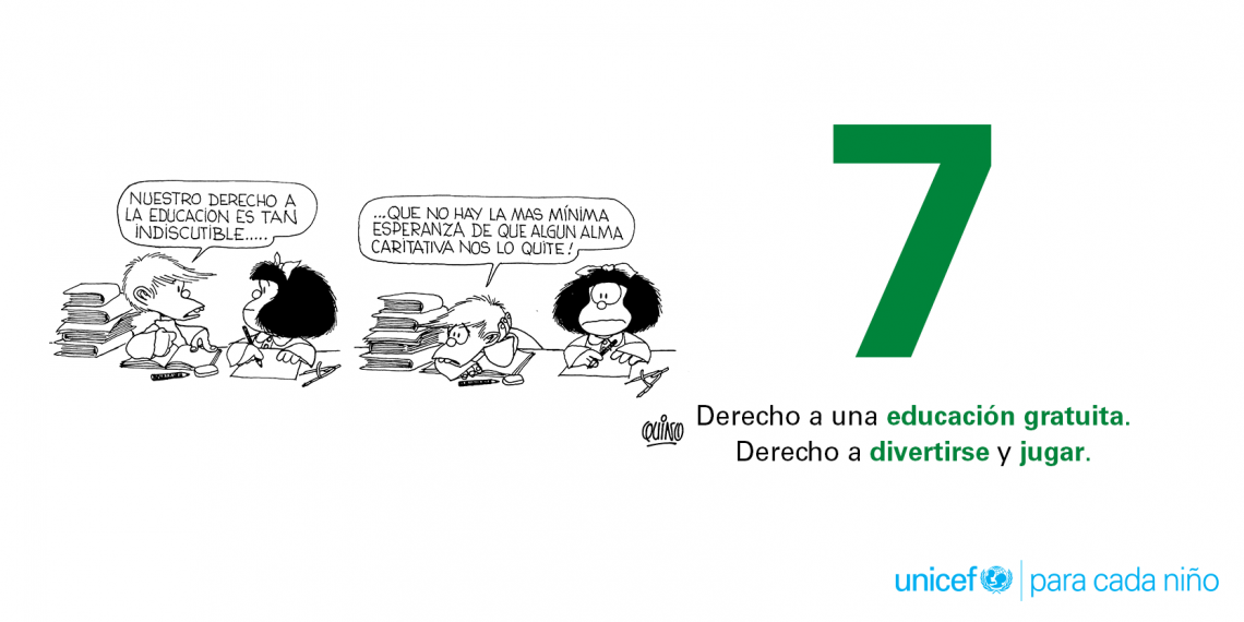 Mafalda UNICEF 7