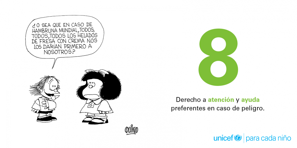 Mafalda UNICEF 8